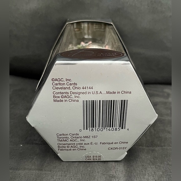 Princess Diana Carlton Cards 10th Anniversary Ornament, New - Picture 5 of 8